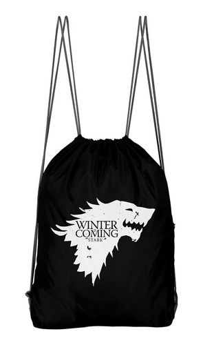 Bolso Deportivo Winter Is Coming (d1406 Boleto.store)