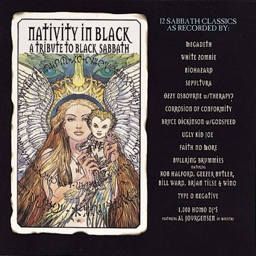 Cd Natividad En Negro De Varios Artistas: Homenaje A Black S