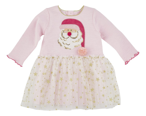 Mud Pie Vestido De Malla De Papá Noel De Talla Única Para.