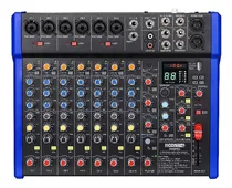 Comprar Consola Mixer Moon Mx8pro 8 Canales-usb 99 Efec. Bluetooth