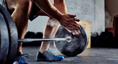 Magnesio Deportivo Gimnasia Calistenia Crossfit