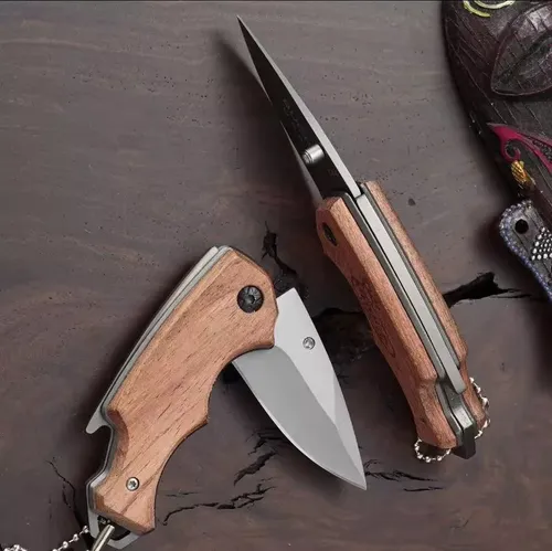Mini Cuchillo Multiuso Navaja De Bolsillo Tactico