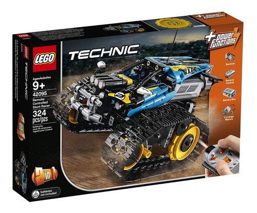 Lego Expert Technic Tanque Acrobatico A Control Remoto 42095