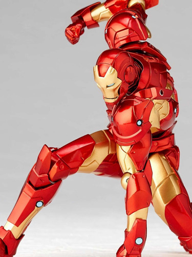 Iron Man Amazing Yamaguchi Kaiyodo Bleeding Edge Armor Jp Dc
