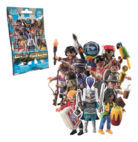 Set De 12 Figuras Playmobil Figures Series 24 Completa