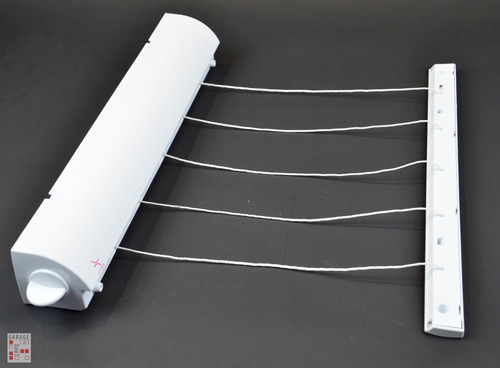 Tendedero Extensible Tender De Pared 5 Cuerdas 21 Mts