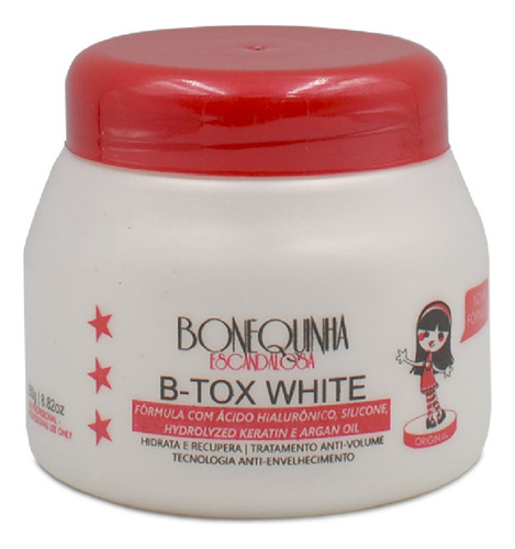 Bonequinha Botox Btox White 250g