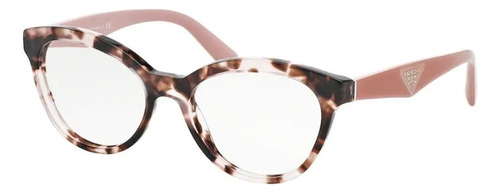 Óculos De Grau - Prada - Heritage - Pr11rv Roj1o1 52 Cor Havana