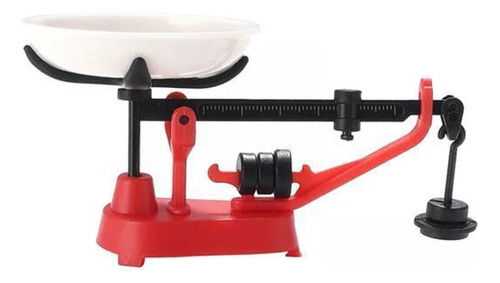 2 Dollhouse Miniature Balance Scale Dollhouse Furniture For