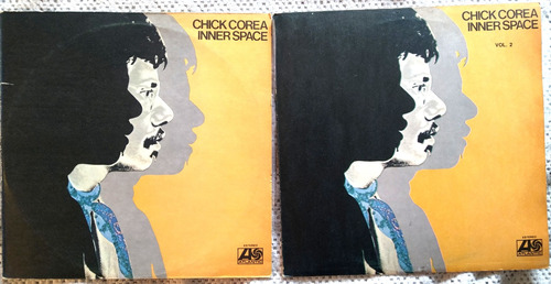 Inner Space Chick Corea Vol 1y2 Vinyl Atlantic 1974 Original