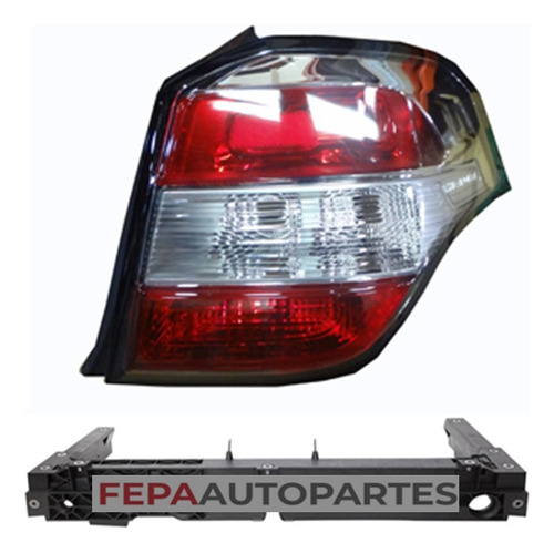 Mica Faro Giro Trasero Chevrolet Agile 14 / 18 Original Ls