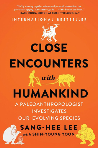 Libro Close Encounters With Humankind-inglés