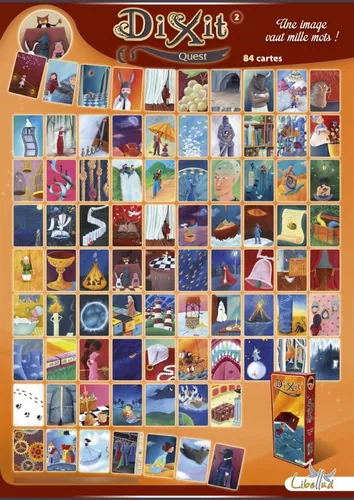 Cartas Dixit Grandes Tamaño Original Premium Con Folios