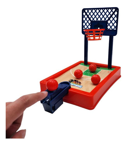 Juego De Mesa Baloncesto Encestar Pelotas Al Aro