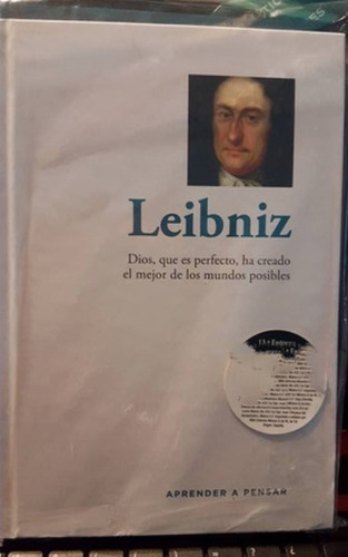 Leibniz, N. 13, Aprende A Pensar, Coleccion Rba, Nuevo
