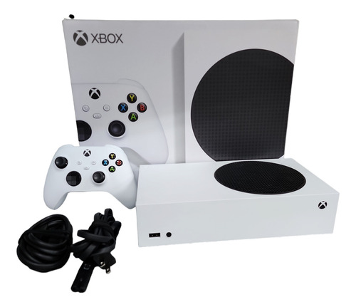 Microsoft Xbox Series S S 512gb Standard Blanco