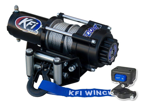 Torno De La Serie Kfi A2500r2 Atv