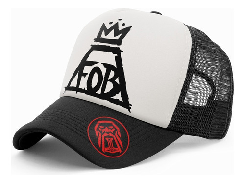 Gorra Fall Out Boy Banda Pop Punk 0002