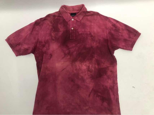 Chomba Remera Legacy Talle L Bordó Hombre Excelente