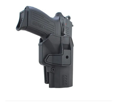 Funda Pistolera Tactica Nivel 2 Polimero Bersa Minthunder 9 