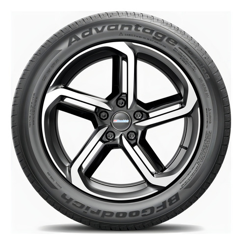 Kit de 2 llantas BFGoodrich ADVANTAGE TOURING advantage touring 185/55R15 87