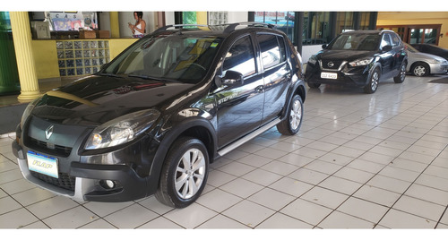 Renault Sandero 1.6 STEPWAY 16V FLEX 4P AUTOMÁTICO