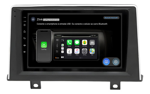 Multimídia Upper Octaultra 118i 120i 125i 13 A 19 4+64gb 9p