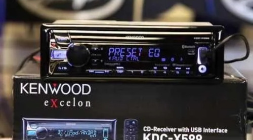 Imagen 1 de 9 de Estéreo Kenwood Excelon Kdc-x599 Camaleón Alpine Pioneer Jvc