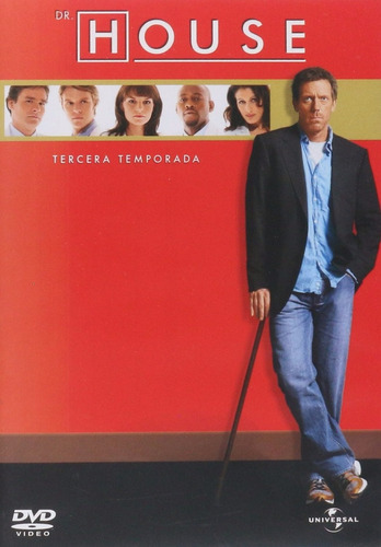 Doctor Dr House Tercera Temporada 3 Tres Dvd