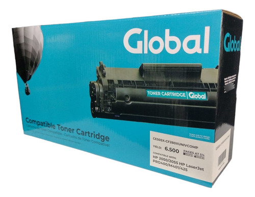 Toner Alternativo Para Hp Ce505x Cf280x P2050 2055 M401 M425