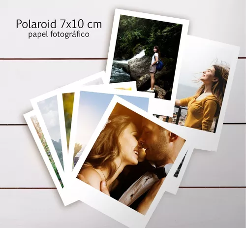 Revelar Fotos Polaroid 7,5 x 10 com Frases