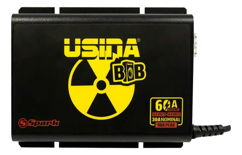 Fonte Usina Bob 60 Amperes Bivolt Dynamic