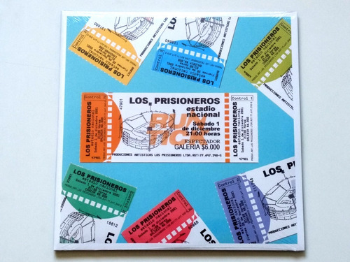 Vinilo Los Prisioneros / Estadio Nacional / Nuevo Sellado