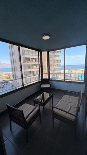 ¡venta De Departamento Amoblado Con Vista Al Mar!