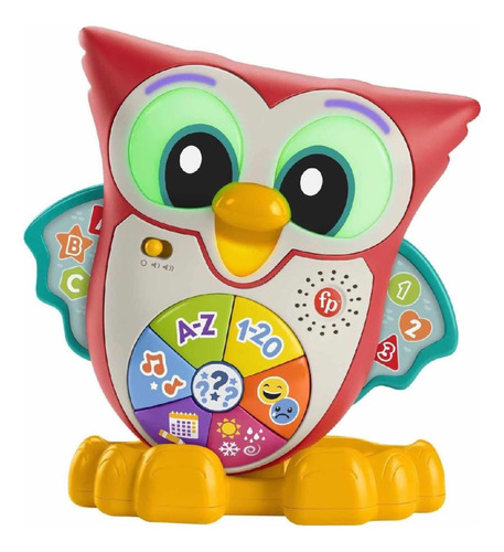 Fisher Price Linkimals Búho Ojos Luminosos