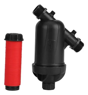 Filtro Discos Lavable Para Agua En Toda La Casa Ó Para Riego