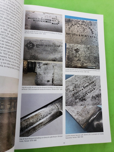 Libro Sarandi 250 Cuchillos