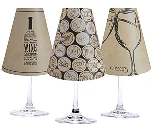 Di Potter Ws239 Napa Paper Copa De Vino Blanco Shade Pergami