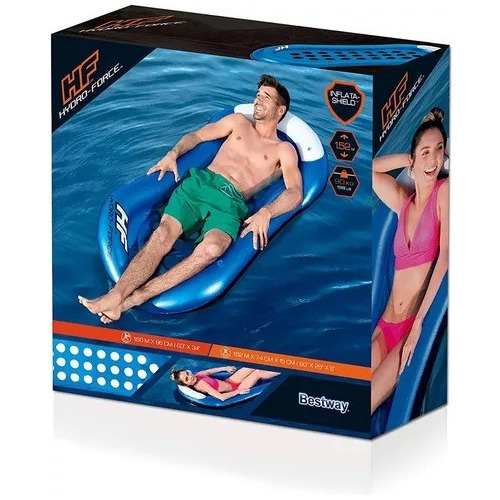  Flotador Bestway Inflable Piscina Hydro-force Summer Vibes