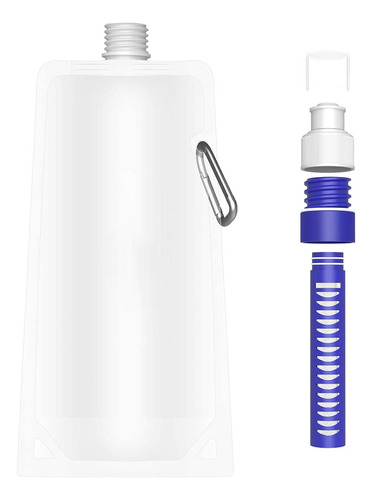 Bolsa De Agua Filtrada Al Aire Libre De Las Cantinas 480 Ml