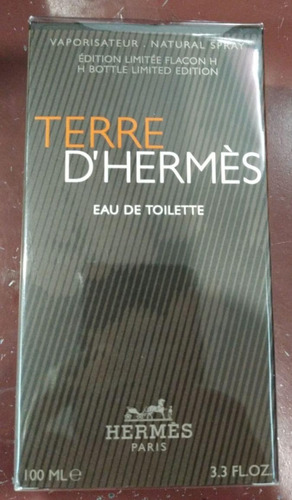 Perfume Terre Hermes X 100 Ml Original En Caja Cerrada