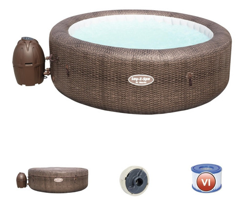 Spa Bestway St. Moritz 1190l Gfci+ Conjunto Acessórios 110v
