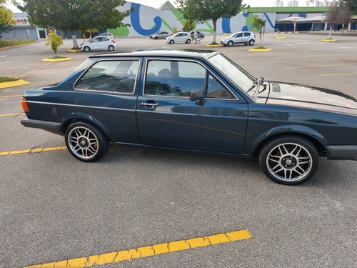 Imagem 4 de 15 de Voyage Plus 1.6 1986 Placas Preta