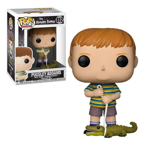 Boneco Pugsley Addams 812 The Addams Family Funko Pop