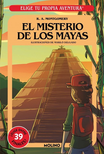Libro Elige Tu Propia Aventura - El Misterio De Los Mayas...