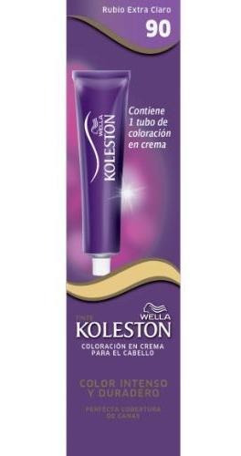 Tinta Koleston Single 90 Rubio Extra Claro