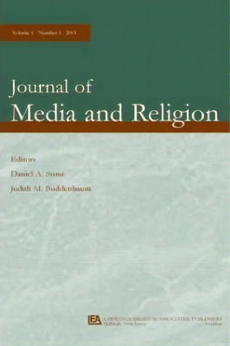 Religion And Television, De Daniel A. Stout. Editorial Taylor Francis Inc, Tapa Blanda En Inglés