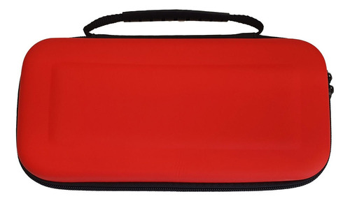 Case Nintendo Switch E Oled Bolsa Estojo Proteção Viagem Cor Vermelho