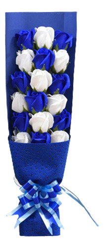 Jabón Flores Niñas Jabón Rosas Ideas De Azul Con Blanco