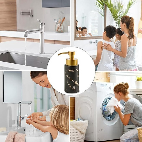 . Set D Baño Cerámica Dispensador Porta Jabón Gel Vaso